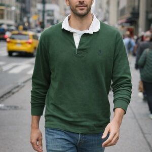 Vintage Polo Ralph Lauren Men's Polo Shirt